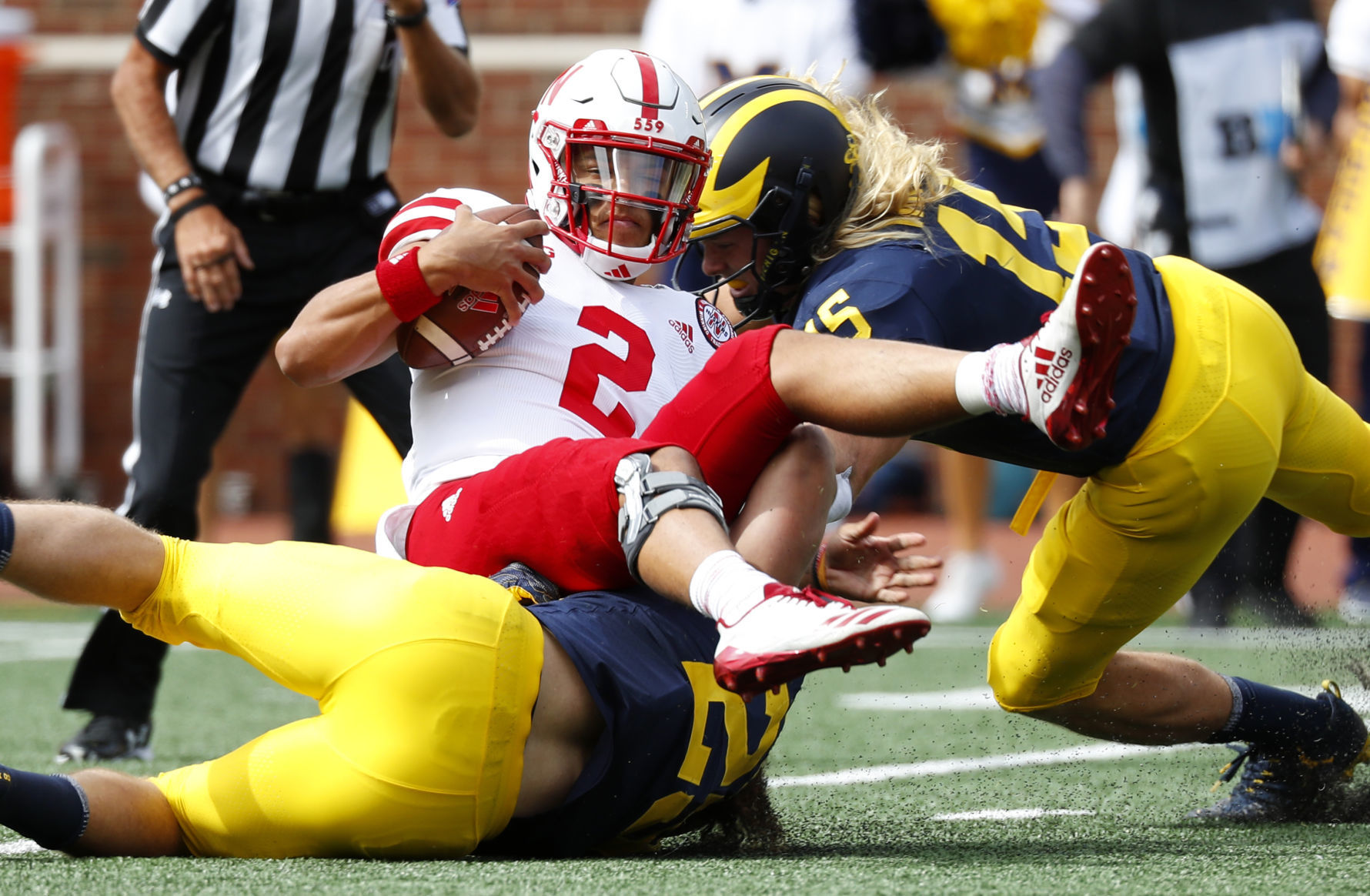 Nebraska Michigan Football